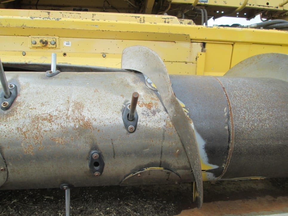 PMH-Y HEADER W/14FT SWATHMASTER PICK-UP